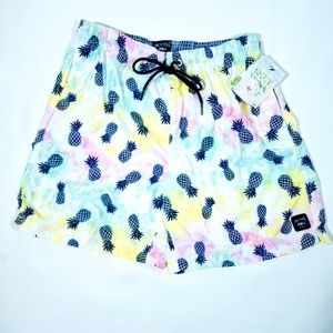 ✅️ Spicy Tuna Men's Swim Trunk Seafoam Yellow